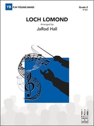 Loch Lomond Concert Band sheet music cover Thumbnail